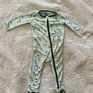 KicKeePants Super Soft One Piece (Vespa Scooter Pattern)